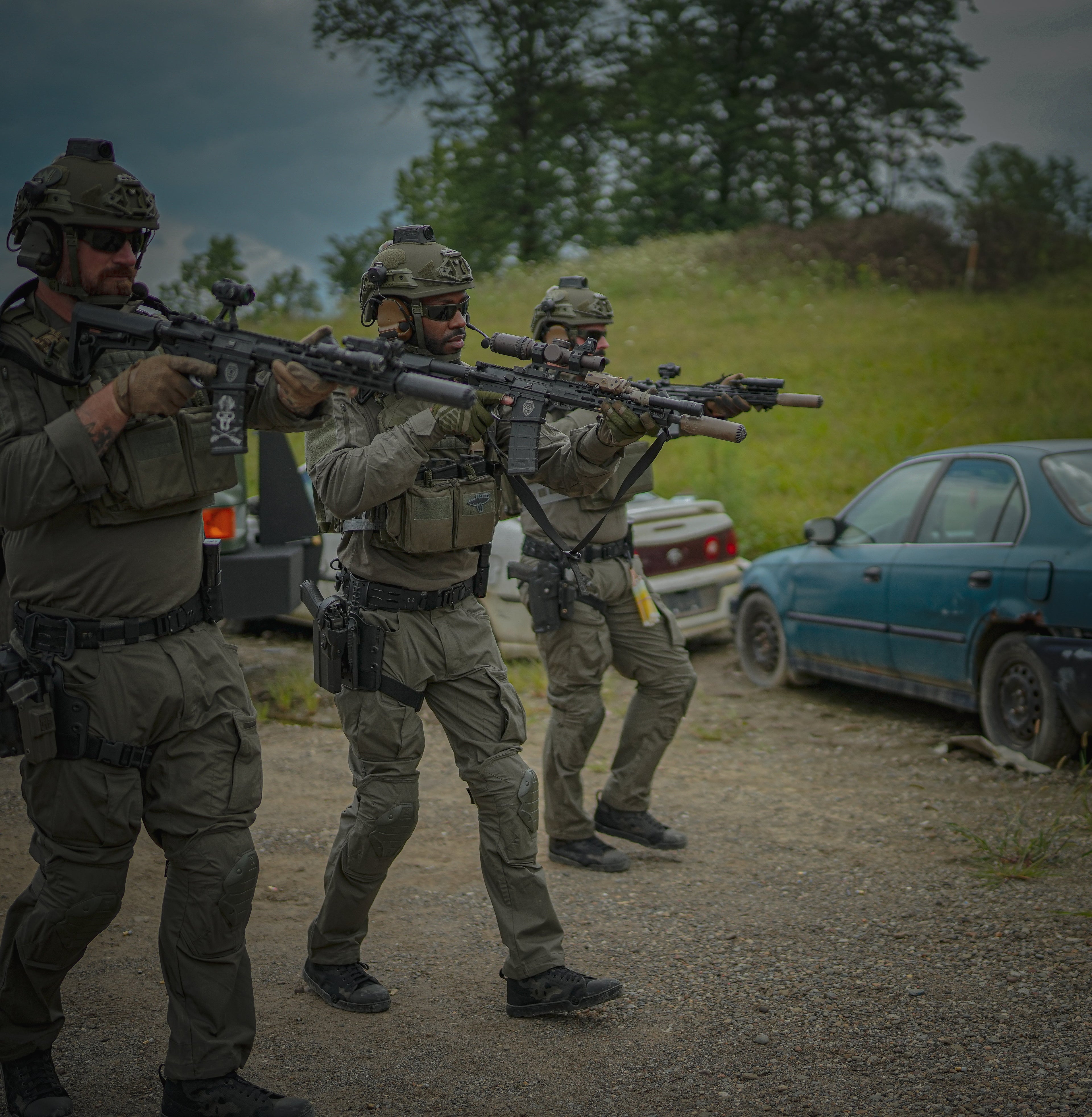 Team Wendy EPIC Responder High-Cut - Ballistic Helmet - Ceradyne NIJ IIIA