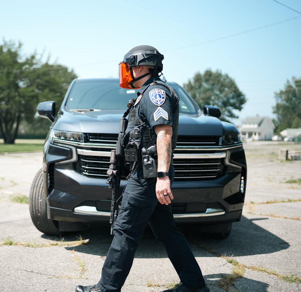Team Wendy EPIC Responder High-Cut - Ballistic Helmet - Ceradyne NIJ IIIA