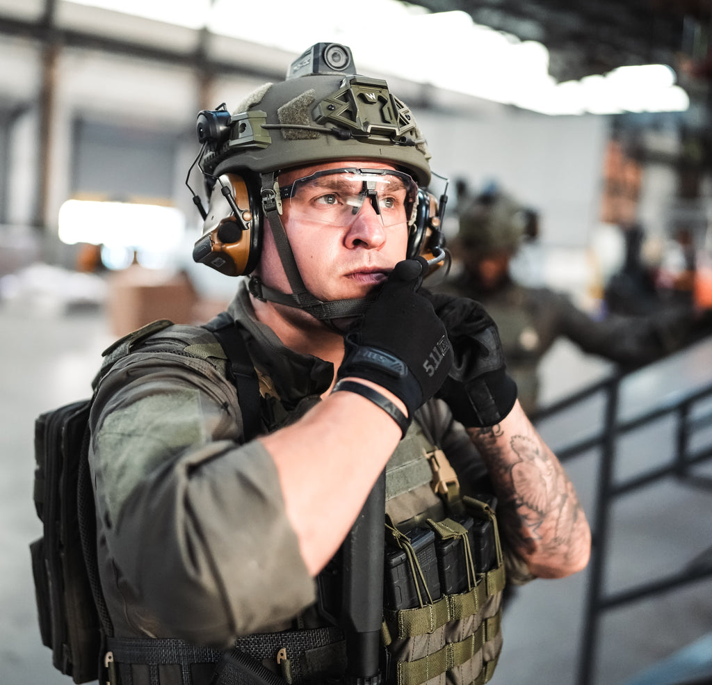Team Wendy EPIC Protector Full-Cut - Ballistic Helmet - Ceradyne NIJ IIIA