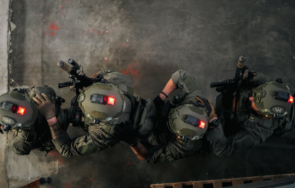Team Wendy Epic Specialist Mid-Cut - Ballistic Helmet - Ceradyne NIJ IIIA