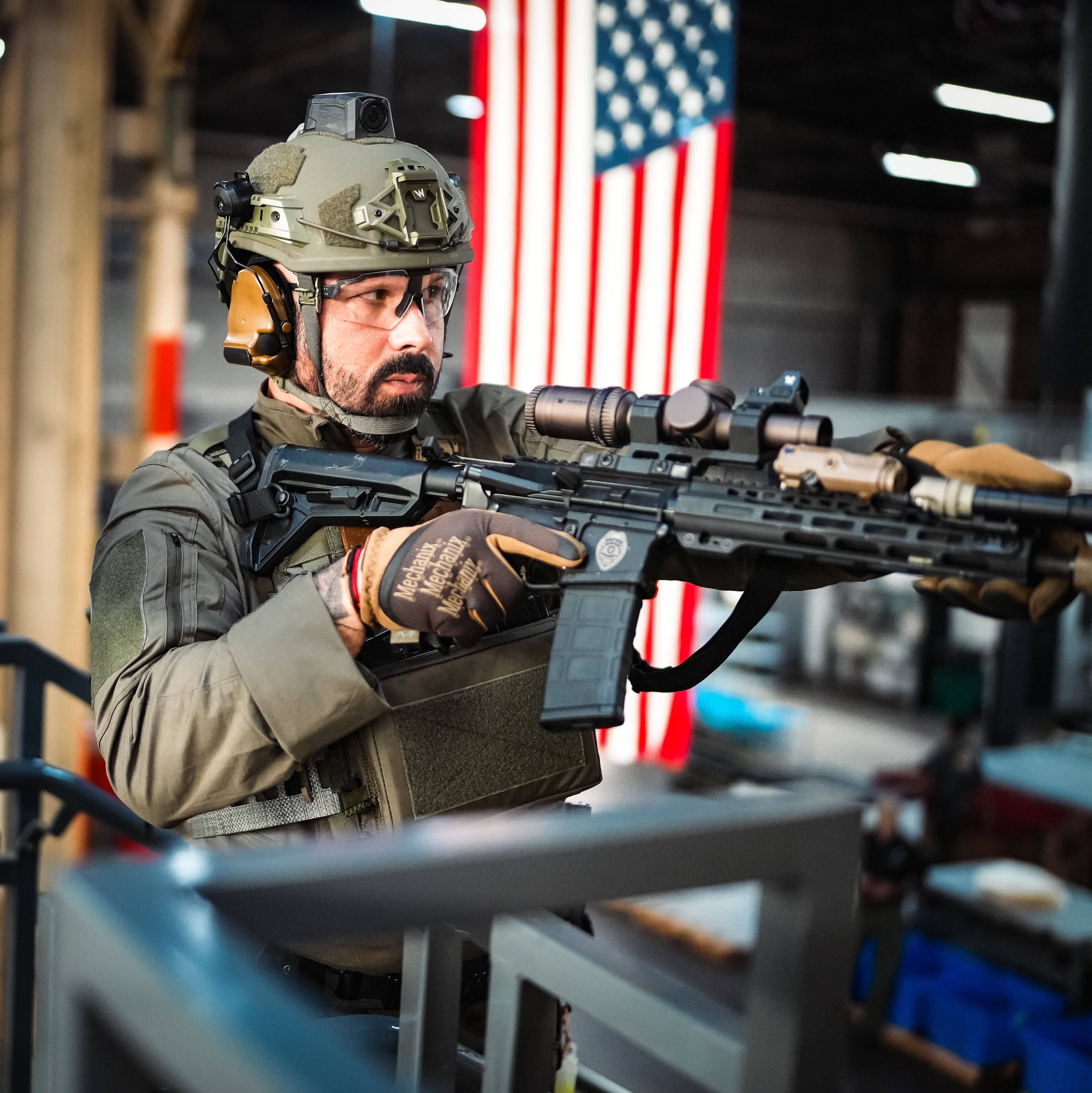 Team Wendy EPIC Responder High-Cut - Ballistic Helmet - Ceradyne NIJ IIIA
