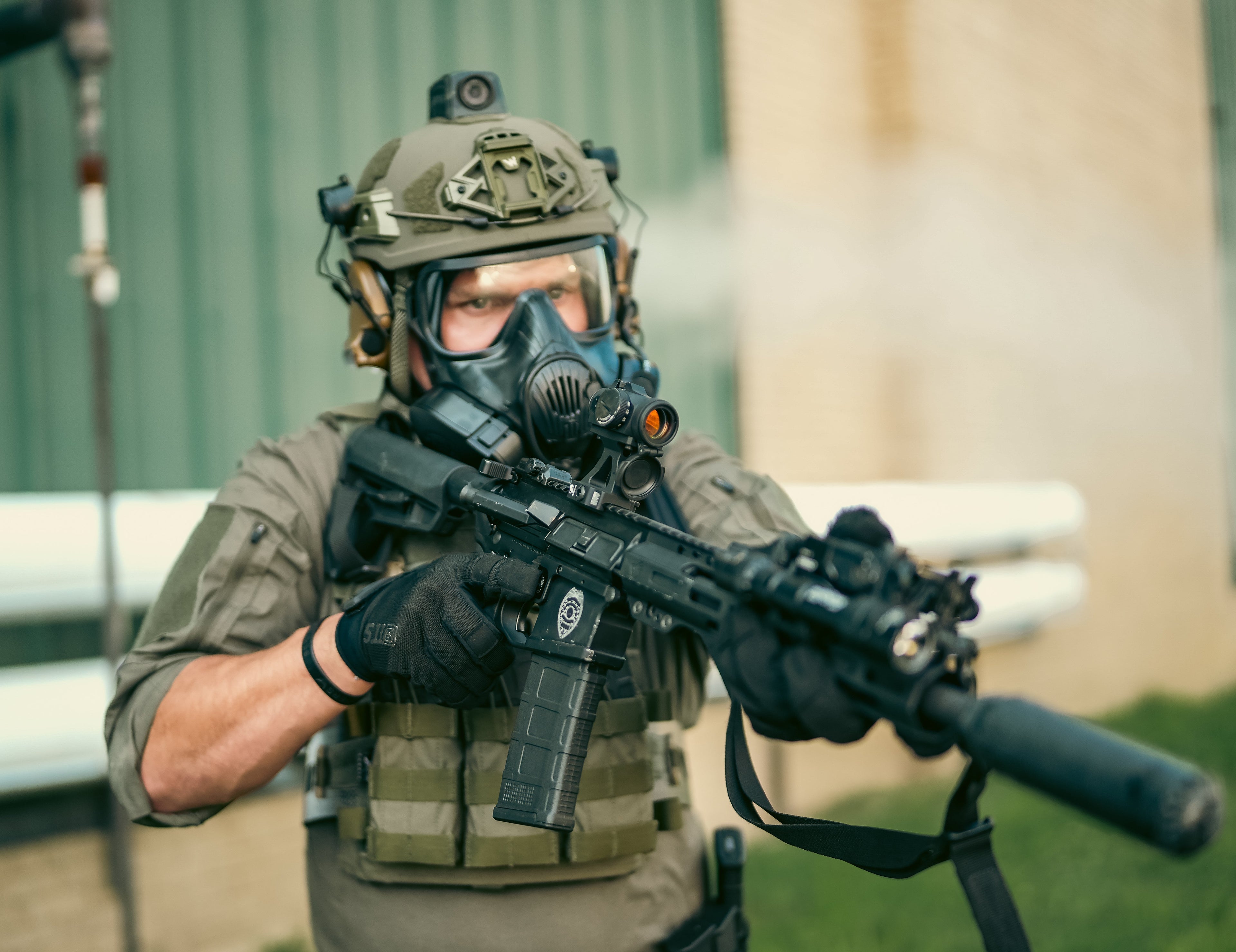 Team Wendy EPIC Protector High-Cut - Ballistic Helmet - Ceradyne NIJ IIIA
