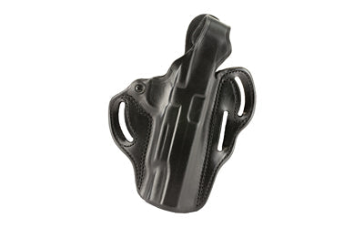DeSantis Gunhide Thumb Break Scabbard Belt Holster |  Fits 1911 with Rail and 5" Barrel |  Right Hand |  Black