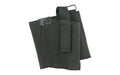 DeSantis Gunhide Apache Ankle Holster |  Fits Colt Detective Special And Most Small Revolvers |  Right Hand |  Black Leather