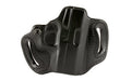 DeSantis Gunhide Mini Slide Belt Holster |  Fits Sig P365 |  Right Hand |  Black Leather