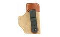 DeSantis Gunhide Sof-Tuck Inside The Pant Holster |  Fits Sig P365 |  Right Hand |  Tan Leather