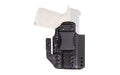 DeSantis Gunhide Persuader |  Inside Waistband Holster |  Fits GLOCK 19/45/23/32/19X |  Right Hand |  Polymer |  Carbon Fiber Finish |  Black