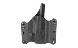 DeSantis Gunhide Raptor 2.0 |  Outside Waistband Holster |  Fits Glock 17/19 |  Right Hand |  Kydex |  Black