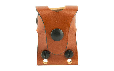 DeSantis Gunhide Second Six Speedloader Magazine Pouch |  Fits HKS SPD/LDR 10A & 36A |  Ambidextrous |  Tan Leather