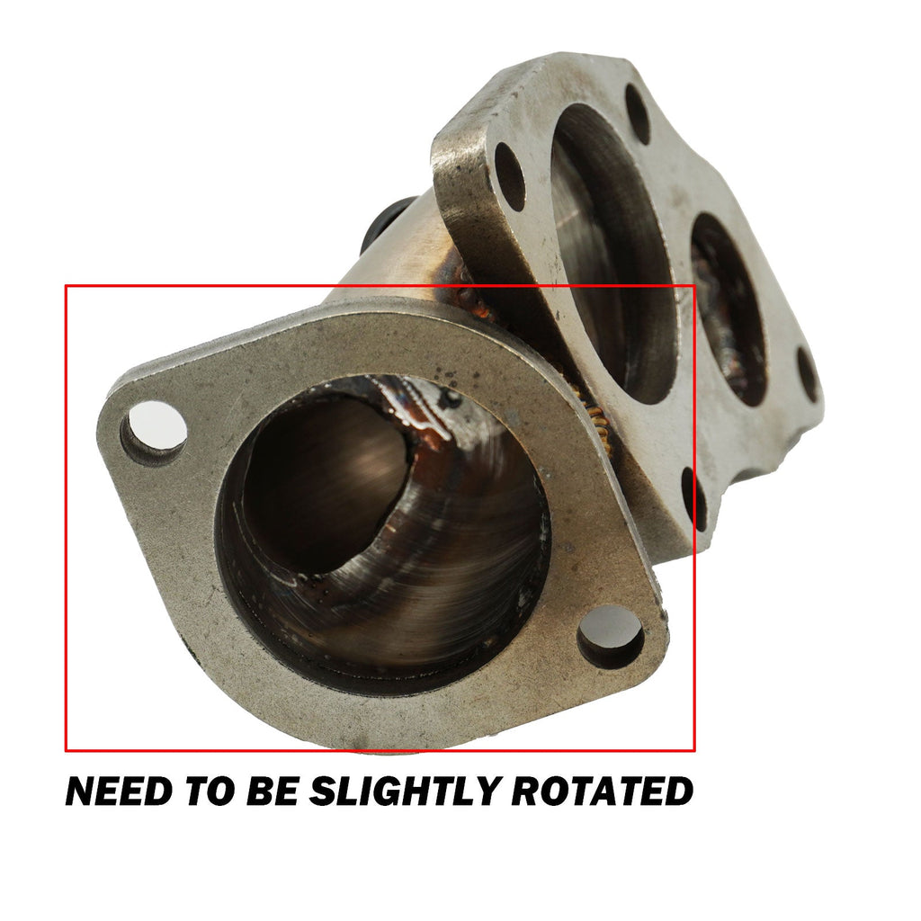 DSM Talon Eclipse o2 housing Rec pipe 90-99 1g 2g 4g63 recirculation laser eagle
