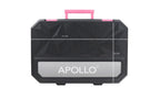 Essential 65-Piece Pink Tool Set with Socket Set and Most-Used Tools for Do it Yourself Repairs and Maintenance - DT0001P