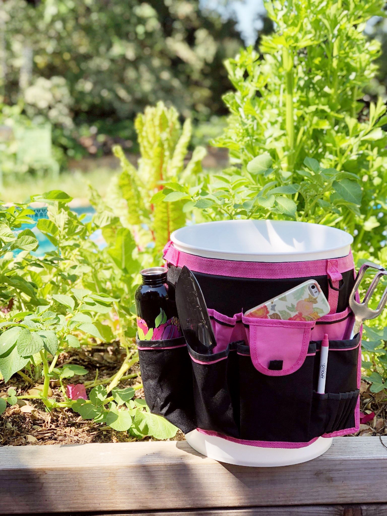 Bucket Organizer - Pink - DT0825P