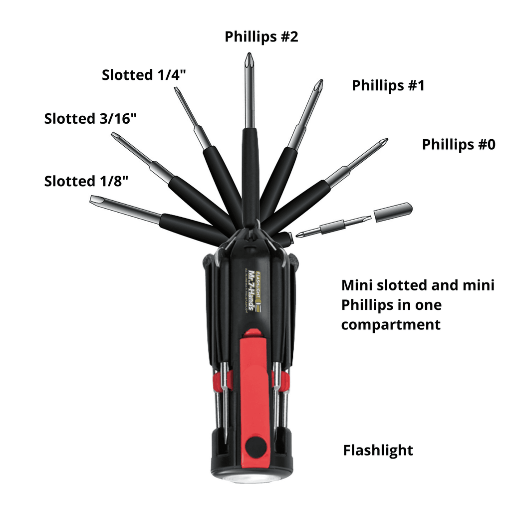 Flashlight Mr. 7-Hands - DT1719