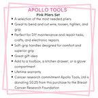 3 Pliers - Pink - DT5008P