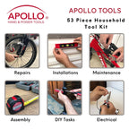 53 Piece Household Tool Kit - DT9408