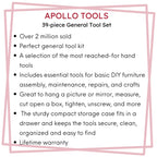 39 Piece General Tool Set - DT9706