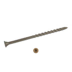 #10 x 2 1/2 Simpson Deck-Drive™ DSV WOOD Quik Guard® Coating Screw (T25 6-Lobe) Tan - Box (1750)