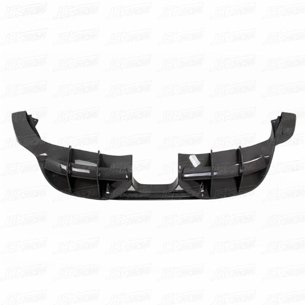 Carbon Fiber Rear Bumper Lip Diffuser for Porsche Cayman 718 16-18