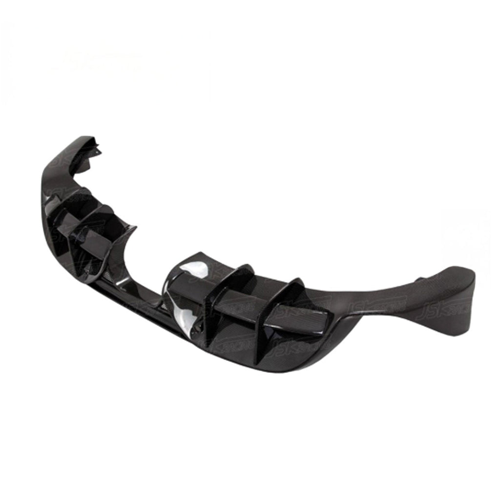 Carbon Fiber Rear Bumper Lip Diffuser for Porsche Cayman 718 16-18