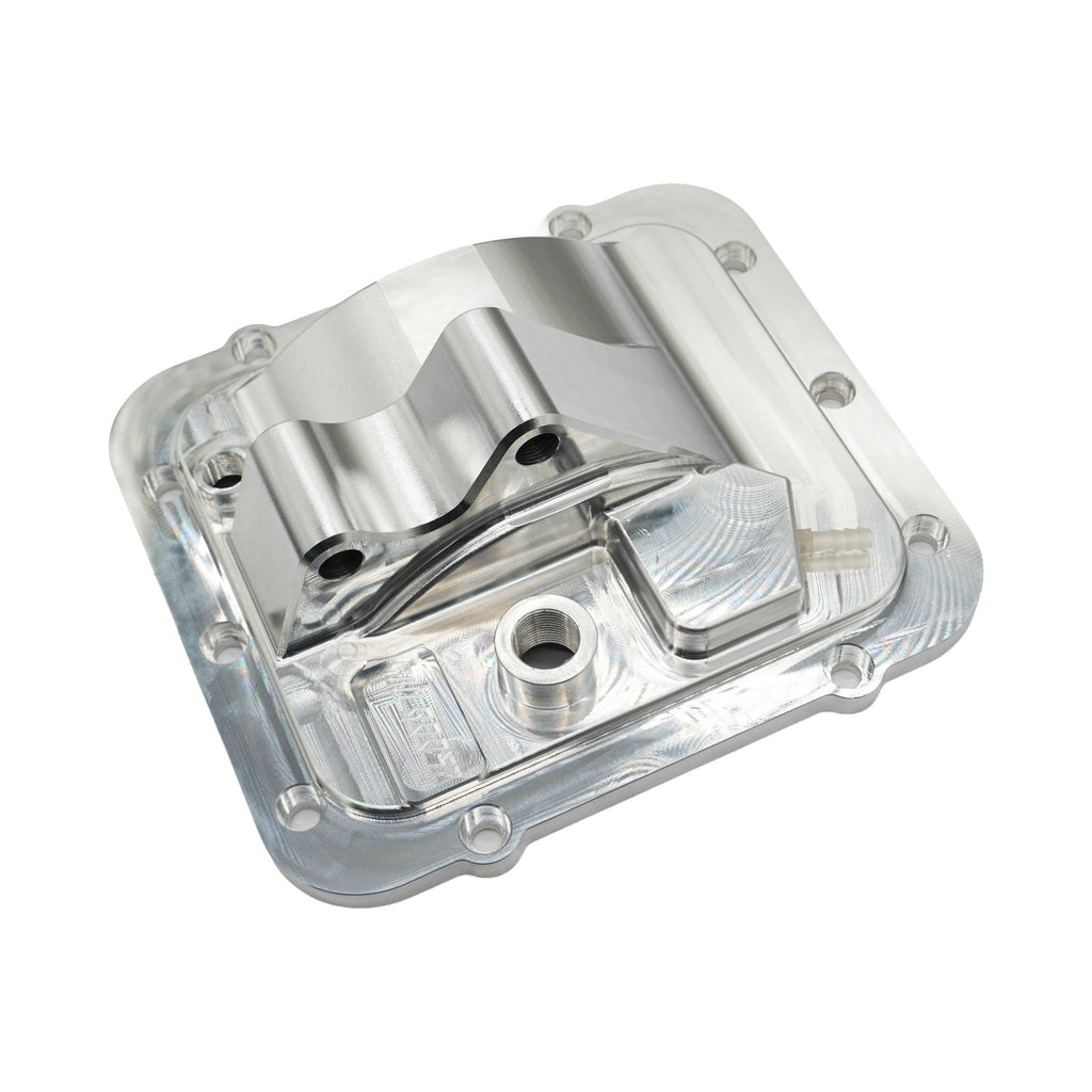 Billet Aluminum Jaguar X Type Diff Cover 02-08 Rear Differential