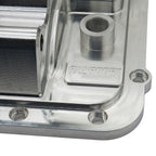 Billet Aluminum Jaguar X Type Diff Cover 02-08 Rear Differential