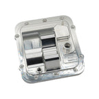 Billet Aluminum Jaguar X Type Diff Cover 02-08 Rear Differential