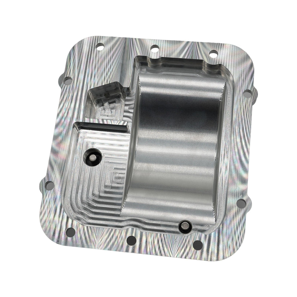 Billet Aluminum Jaguar X Type Diff Cover 02-08 Rear Differential