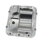 Billet Aluminum Jaguar X Type Diff Cover 02-08 Rear Differential
