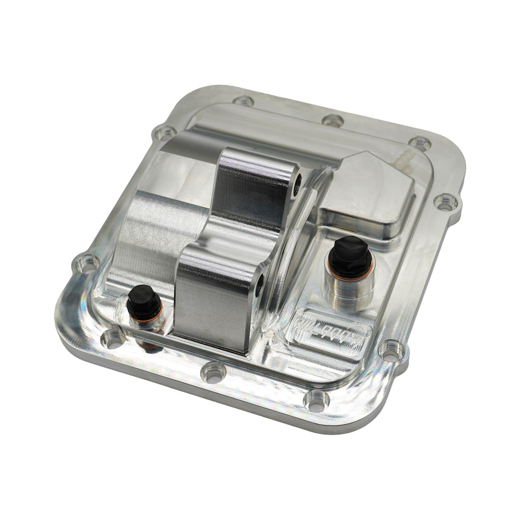 Billet Aluminum Jaguar X Type Diff Cover 02-08 Rear Differential
