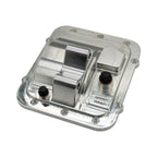 Billet Aluminum Jaguar X Type Diff Cover 02-08 Rear Differential