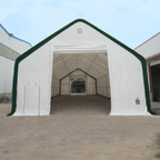 W40'xL64'xH23' Double Truss Storage Shelter