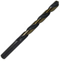 27/64" HSS Black & Gold Split Point Stub Drill Bit, Contractor Grade, KFDST27/64