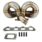 B Series AC PS Compatible T3 Turbo Manifold GSR B16 B18 B20 For Civic EG EK DC2