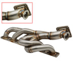 BMW E36 E46 E39 Tubular Top Mount Turbo Manifold T3 T4 Flange 44mm Wastegate