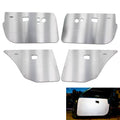 BMW E36 4 Door Aluminum Front n Rear Panels Skins Race Track Car Cards Sedan M3