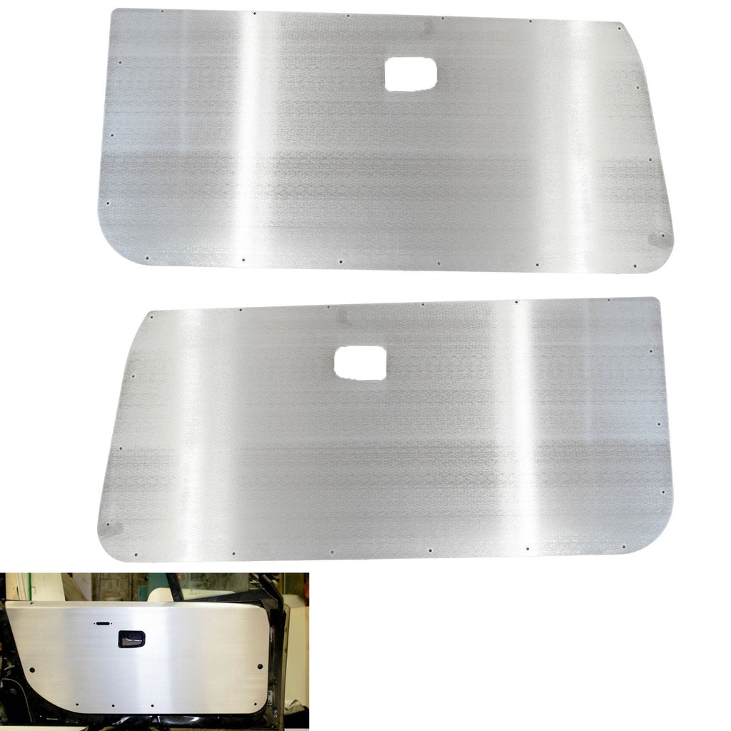 BMW E36 COUPE VERT Aluminum 2 Door Panels Skins Race Track Car Cards M3 323is 325is 318is