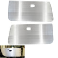 BMW E36 COUPE VERT Aluminum 2 Door Panels Skins Race Track Car Cards M3 323is 325is 318is
