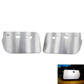 Aluminum Front 4 Door Panels Skins Race Track Car Cards for BMW E36 Sedan M3