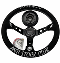 Short Steering Wheel Hub Adapter Kit For 91-98 BMW E36 M3 Z3 E39 E36H 840i 850i