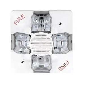 Kidde Outdoor Fire Strobe 15-30 cd White UL/FM Approved