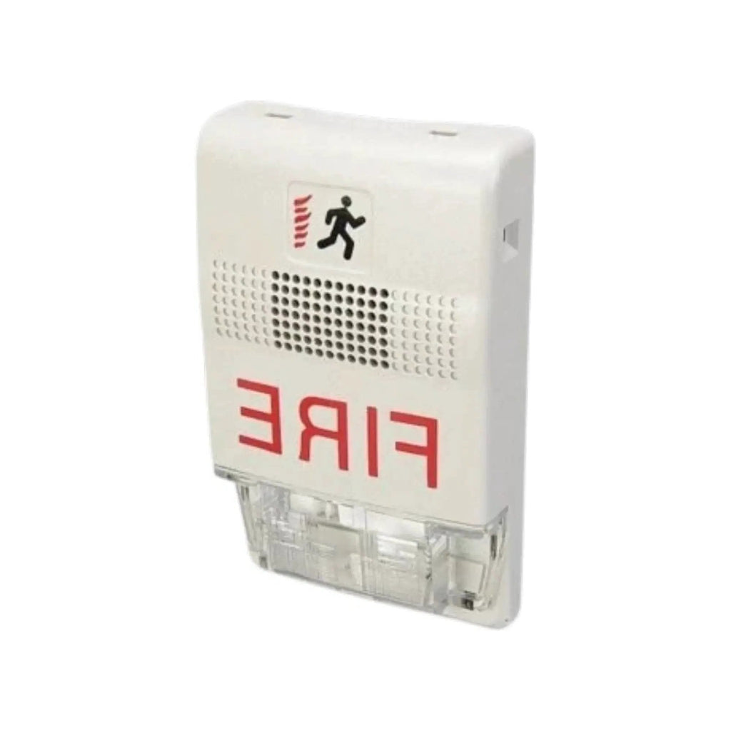 Kidde Fire Alarm Chime Strobe 24VDC Wall Mount UL/FM Approved Safety System for Commercial Use