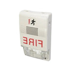 Kidde Fire Alarm Chime Strobe 24VDC Wall Mount UL/FM Approved Safety System for Commercial Use