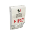 Kidde Fire Alarm Chime Strobe 24VDC Wall Mount UL/FM Approved Safety System for Commercial Use