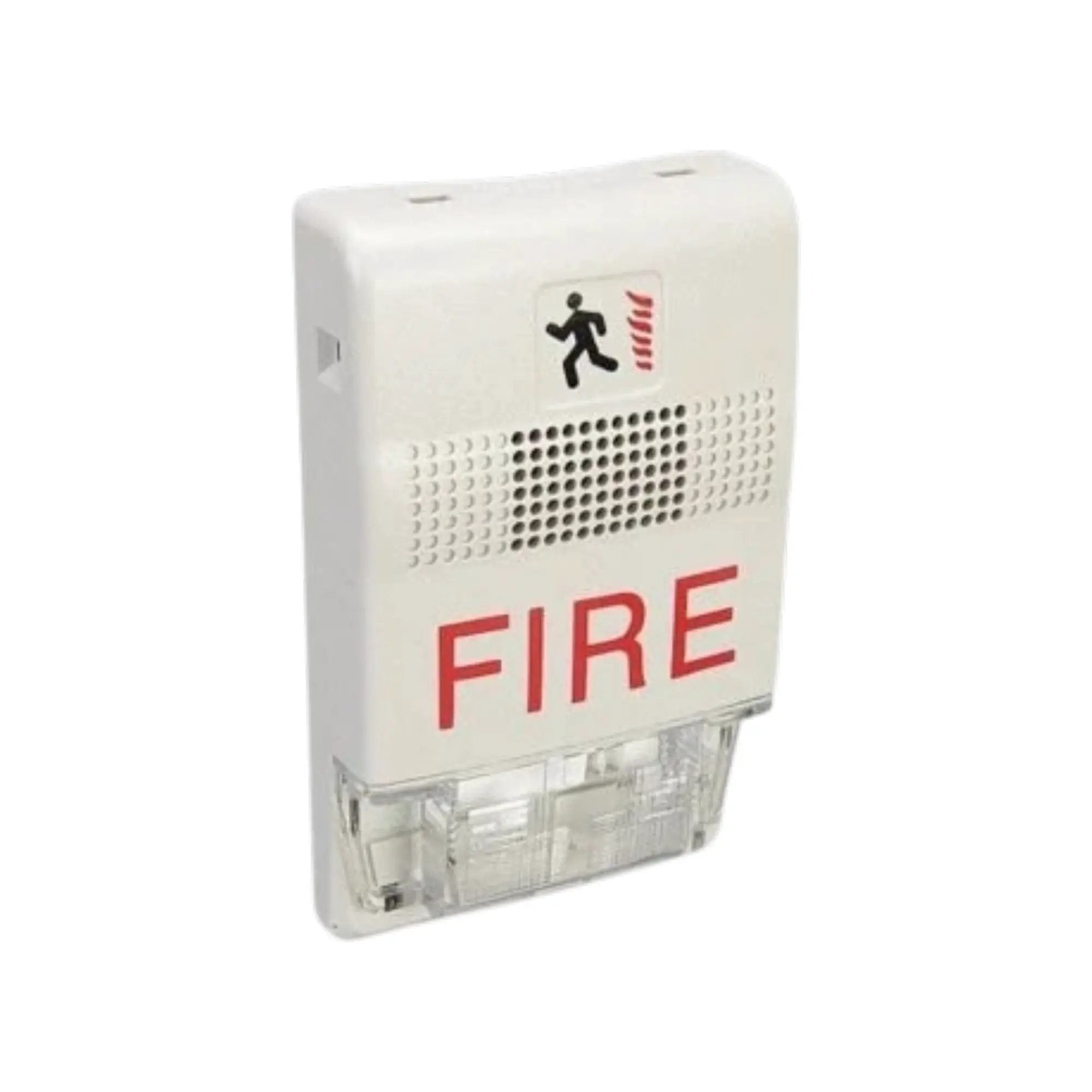 Kidde Fire Alarm Chime Strobe 24VDC Wall Mount UL/FM Approved Safety System for Commercial Use
