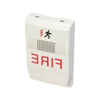 Kidde Fire Chime 24VDC Wall Mount UL/FM Approved Alert for Commercial Safety