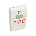 Kidde Fire Chime 24VDC Wall Mount UL/FM Approved Alert for Commercial Safety