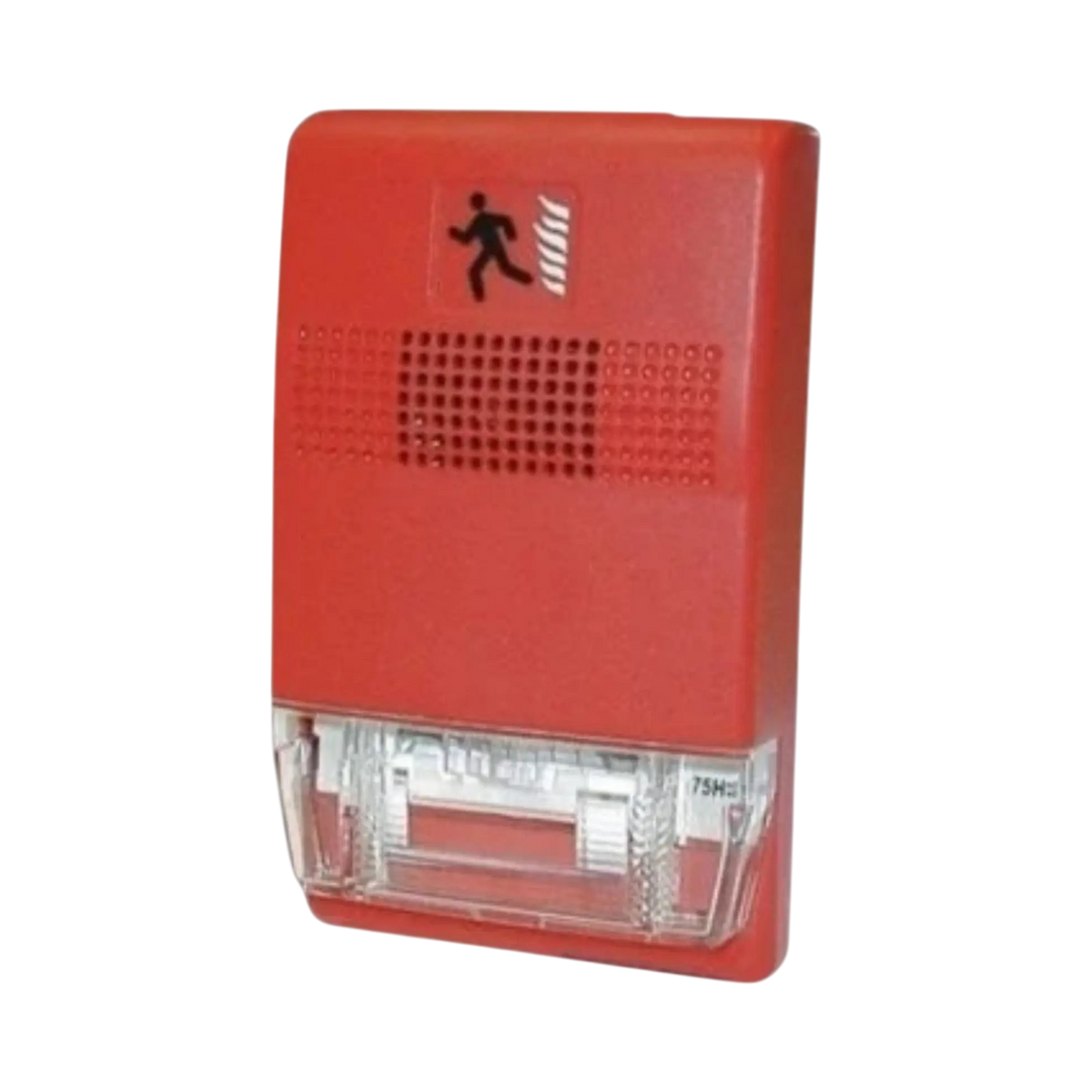 Kidde Fire Chime Strobe 24V Red Audible and Visual Alarm for Fast Fire Alerts