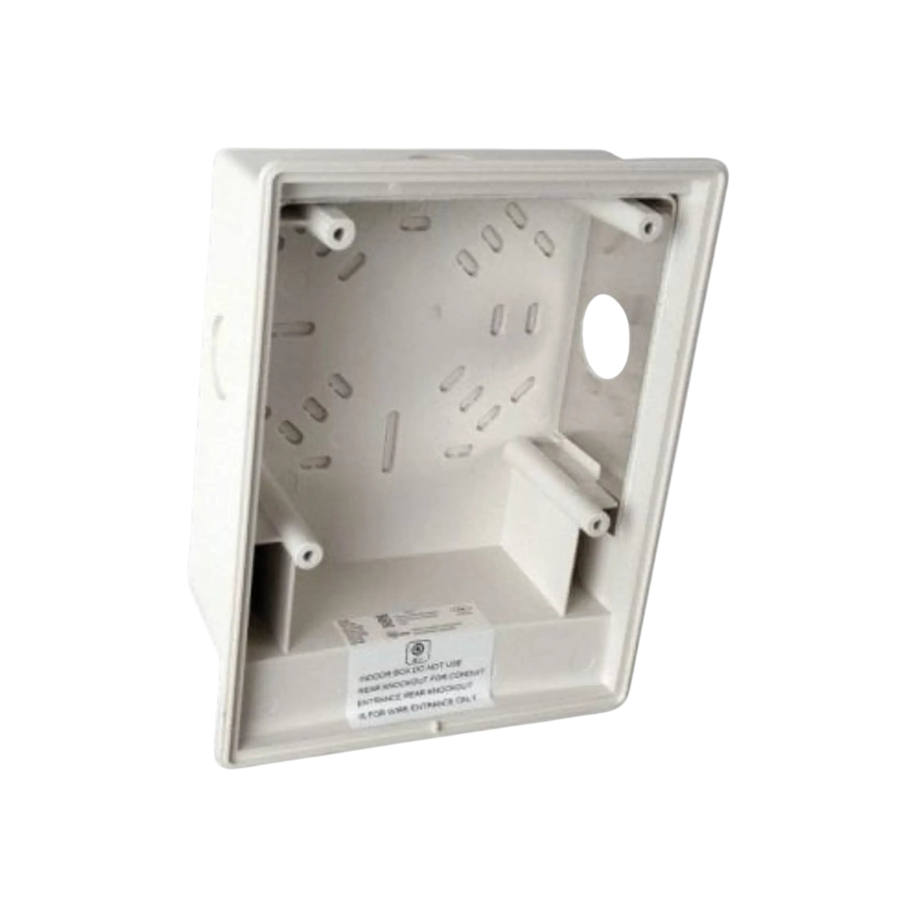 Kidde Surface Box for Speaker Strobes White Durable Safety