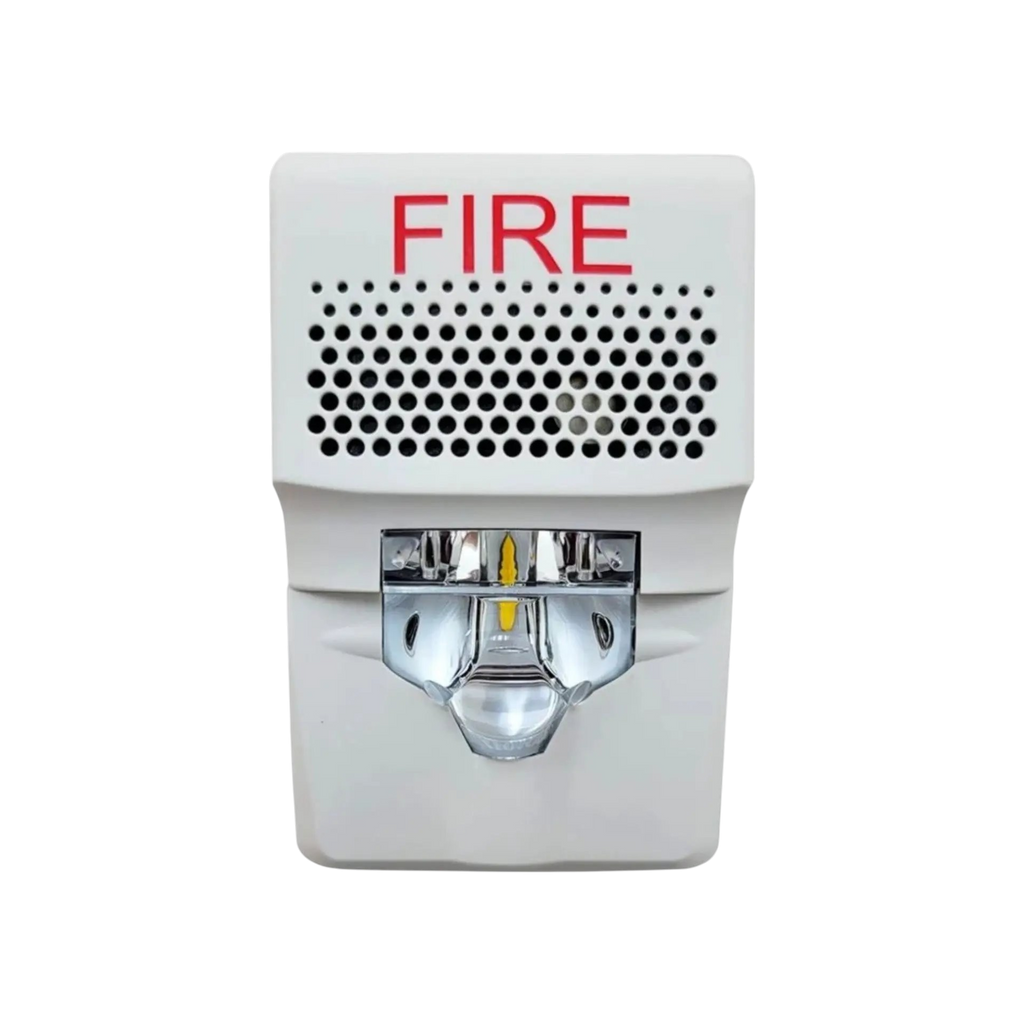Kidde Compact Wall Horn Strobe 15-75cd UL/FM Fire Alarm