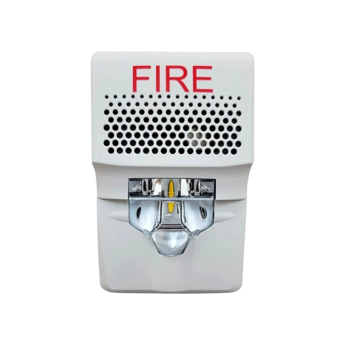 Kidde Compact Wall Horn Strobe 15-75cd UL/FM Fire Alarm